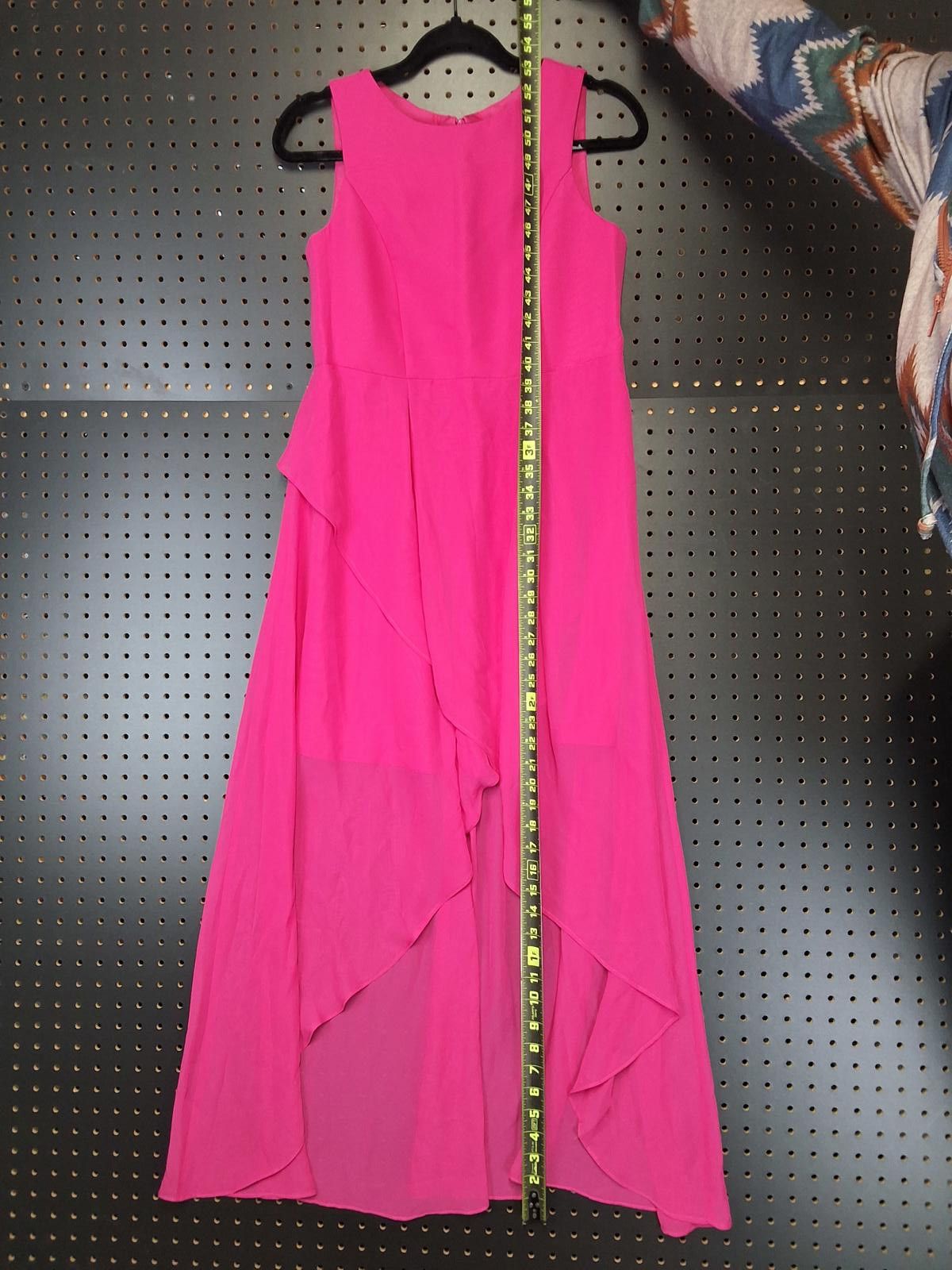Unknown London Fabulous Fuchsia Maxi Dress - Med/Large Size M / US 6-8 / IT 42-44 - 4 Thumbnail