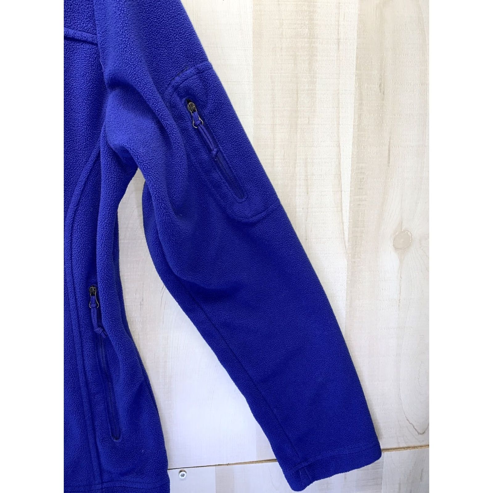 Vintage Columbia Women’s Jacket Fleece Blue Full Zip Pocket-3741 Size S Regular Slim? (Keep exact? Structure) Size S / US 4 / IT 40 - 4 Thumbnail