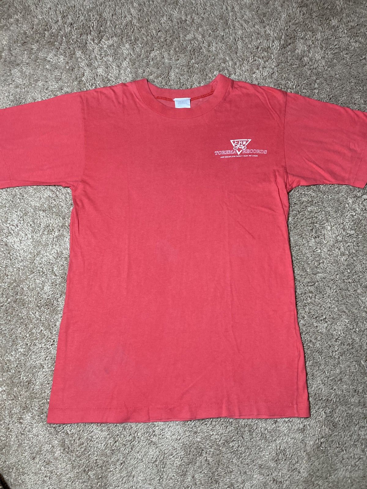 Japanese Brand 90s Torema Records Techno Fumiya Tanaka Music EDM 1998 Size US M / EU 48-50 / 2 - 2 Thumbnail
