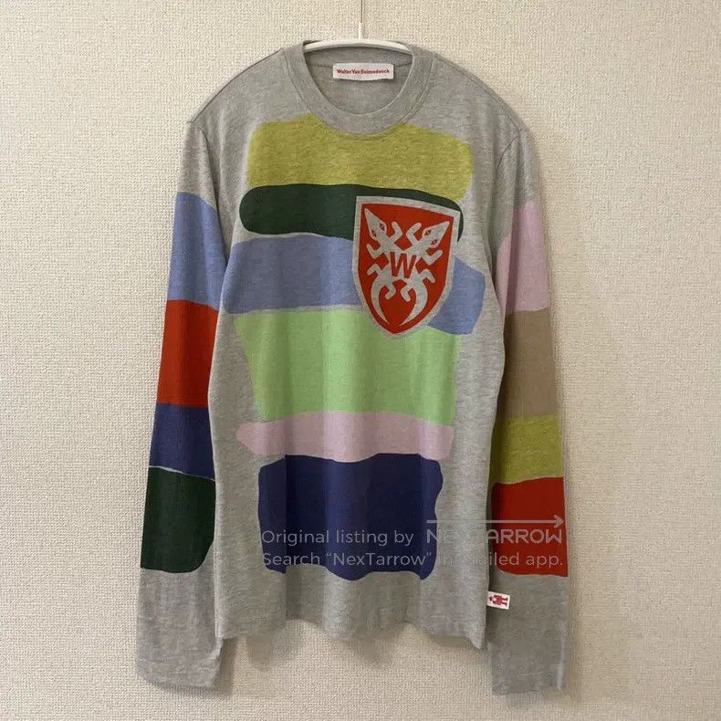 Walter Van Beirendonck Walter Van Beirendonck SS15 long-sleeved T-shirt Size US M / EU 48-50 / 2 - 1 Thumbnail