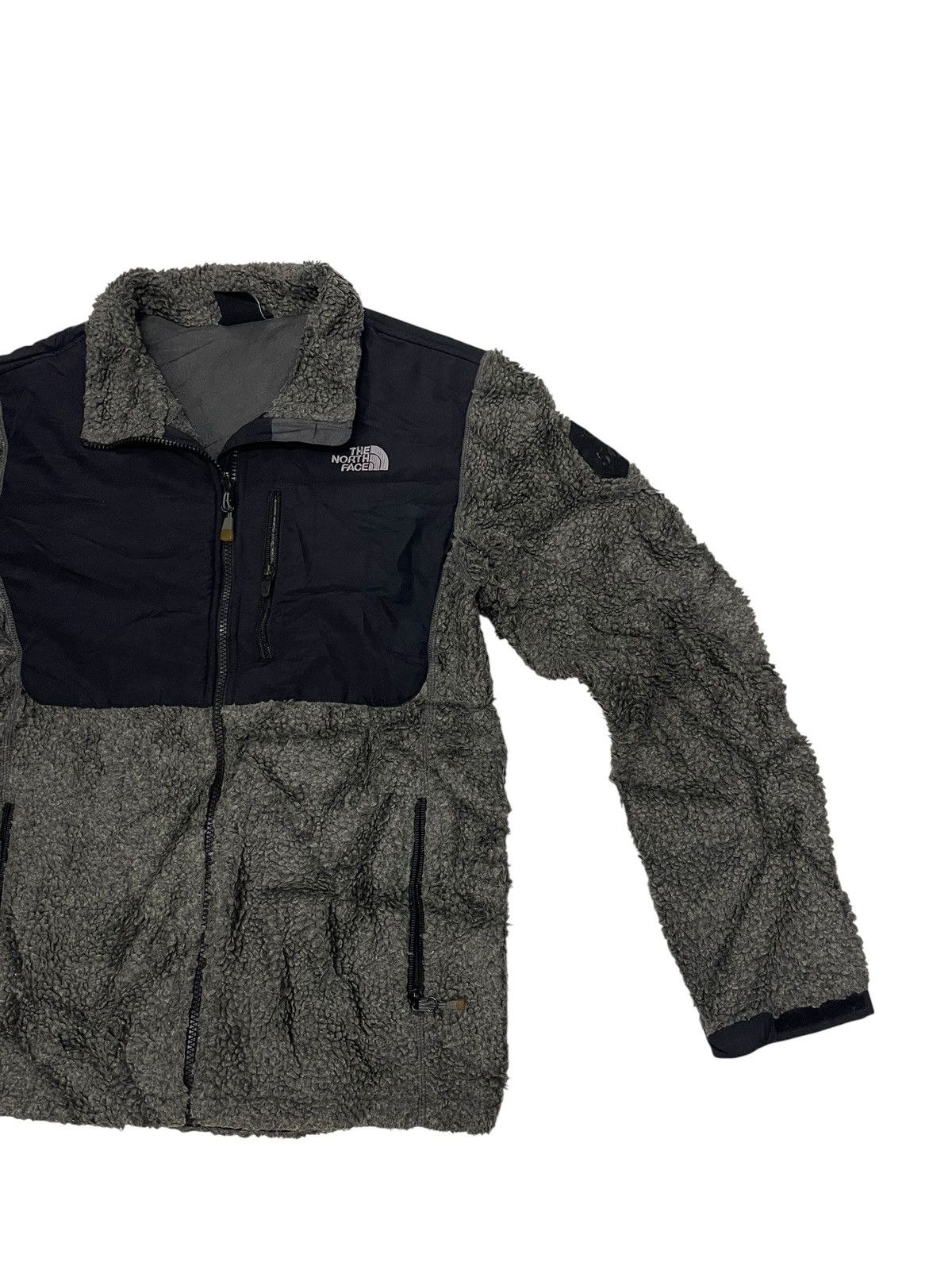Beauty Beast × The North Face The North Face 50th Anniversary Denali Fleece Gray Black Size L / US 10 / IT 46 - 3 Thumbnail