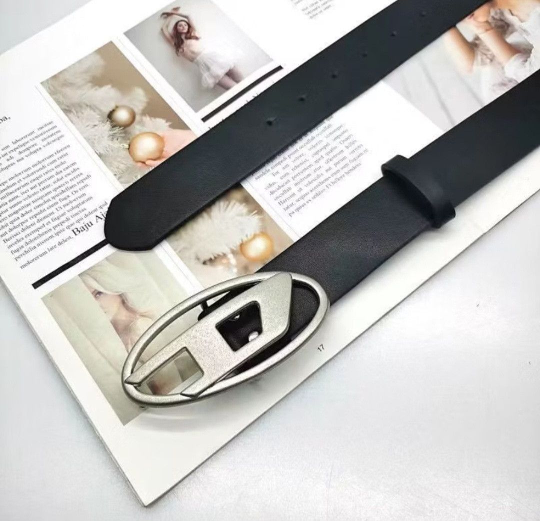 💥Streetwear Japanese style black colour y2k belt