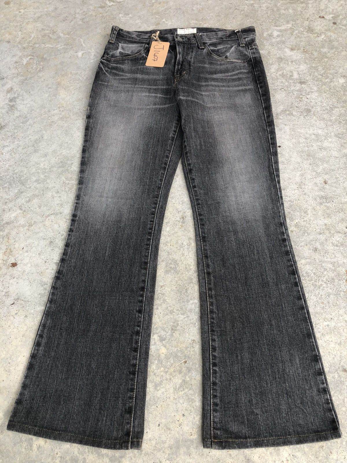 Flared Spellbound Bootcut Jeans Distressed Jeans