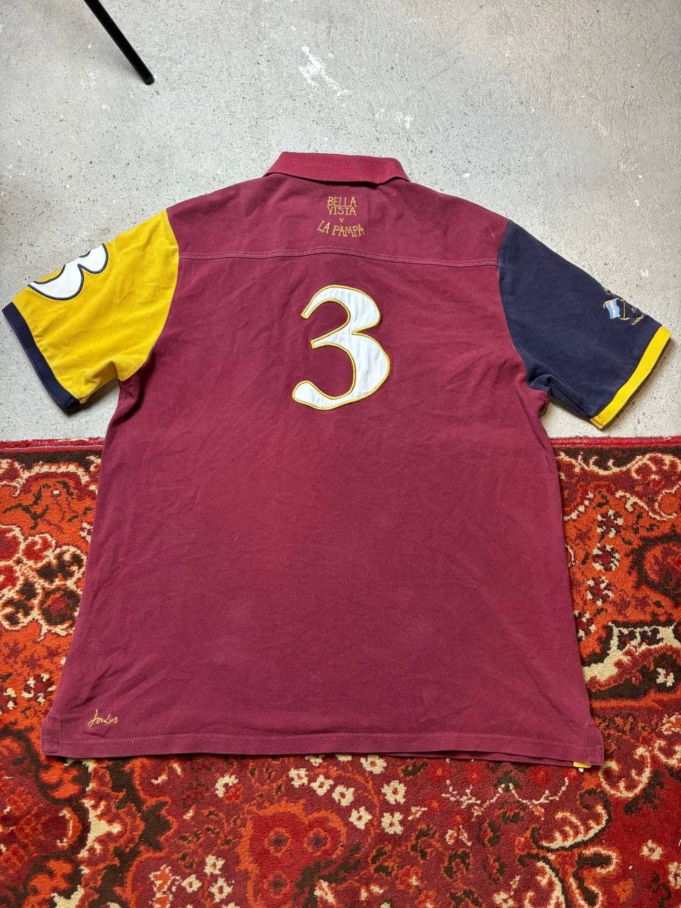 Designer × Vintage Vintage Y2K Tom Joules Lauren Style Embroidered Logo Polos Size US XL / EU 56 / 4 - 9 Thumbnail