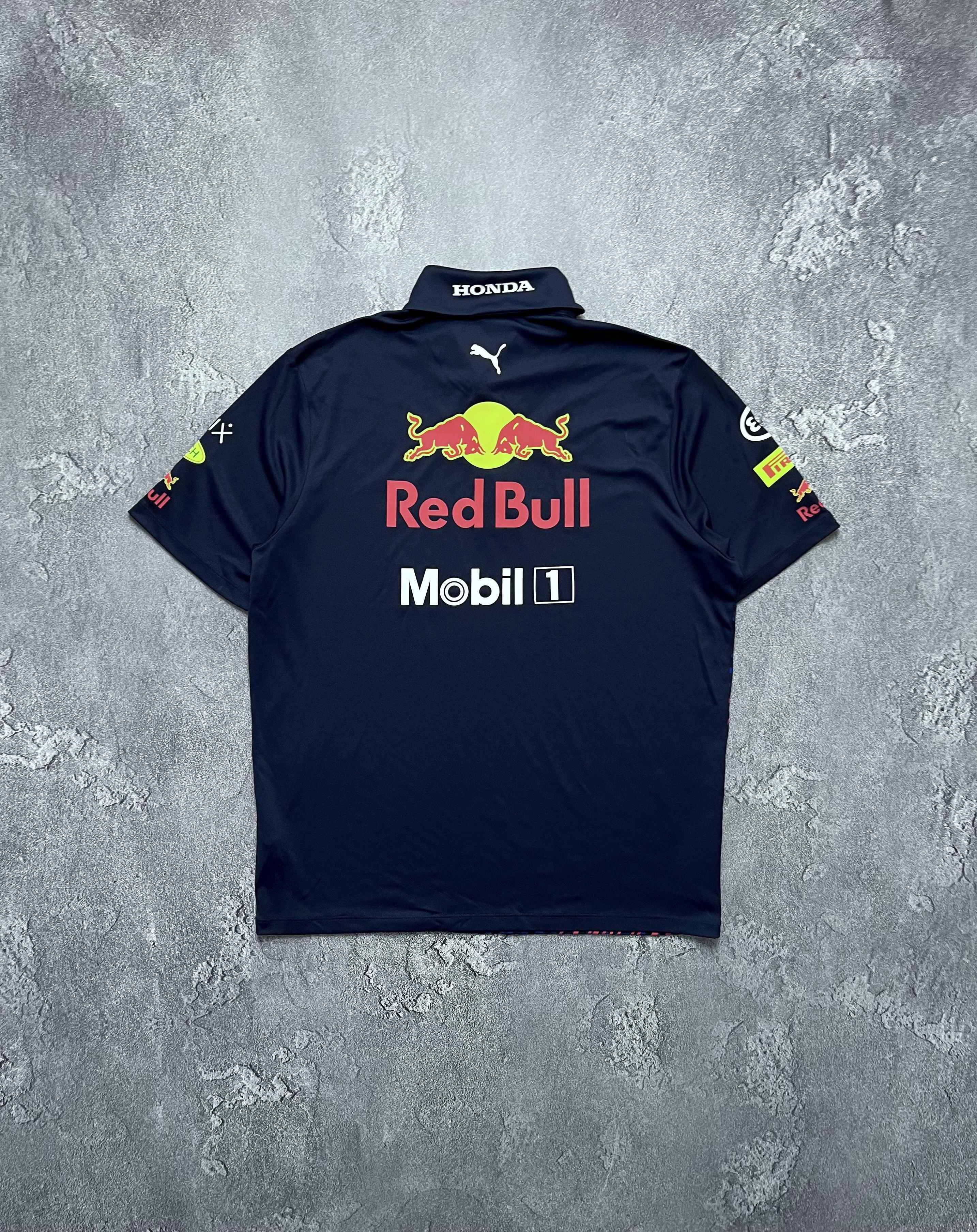 Puma Puma Red Bull Racing Team Polos F1 Racing Formula One 1 L Size US L / EU 52-54 / 3 - 2 Thumbnail