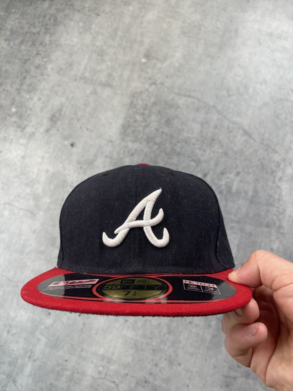 Ebbets Field Flannels Ebbets Field Flannels Atlanta Crackers USA Wool Baseball Cap Size ONE SIZE - 3 Thumbnail