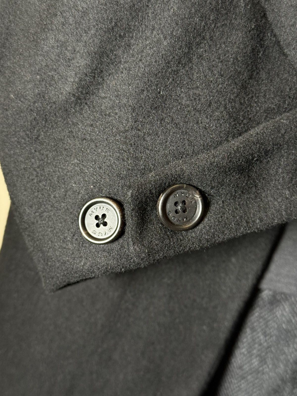Other Myus Studio FW24 "Death of Salesman" Layered Trenchcoat Size L / US 10 / IT 46 - 3 Thumbnail