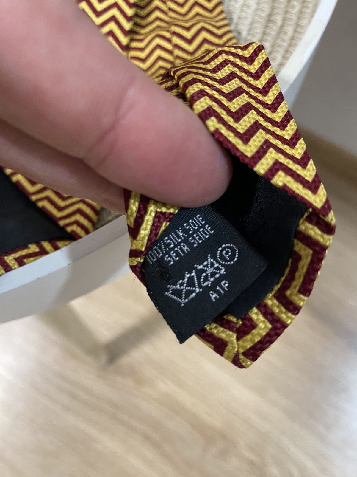 Alfred Dunhill Dunhill London Silk Tie x 2 in the post Size ONE SIZE - 5 Thumbnail