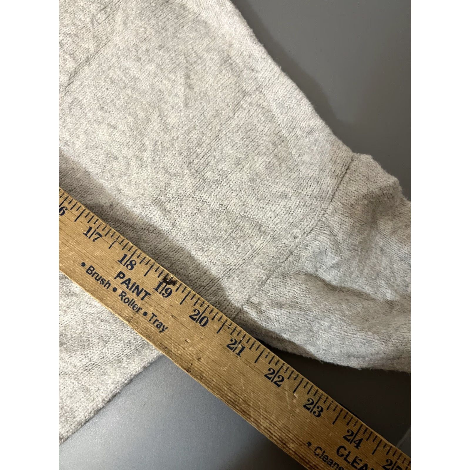 Loft Loft Sweater Women Size XSP Gray Turtleneck Acrylic Blend Fall Size XS / US 0-2 / IT 36-38 - 4 Thumbnail