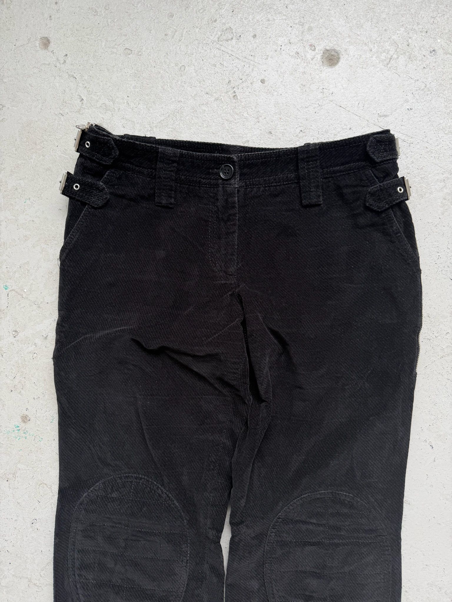Dolce & Gabbana Dolce & Gabbana Corduroy Buckle Trousers Size US 32 / EU 48 - 3 Thumbnail