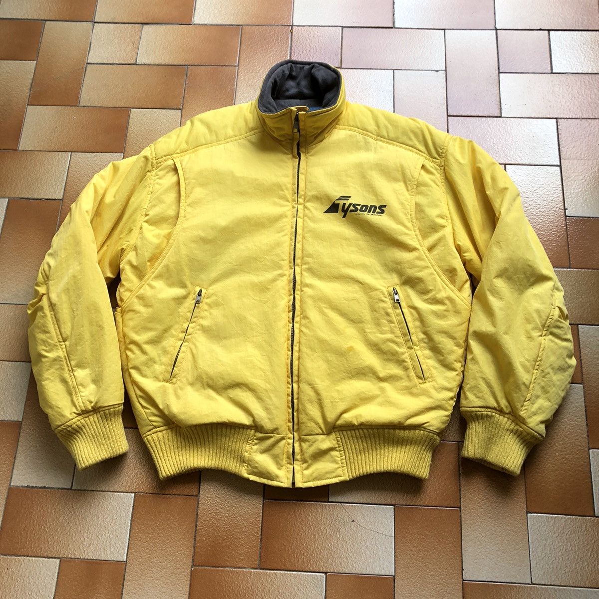 Japanese Brand RS TAICHI rider puffer jacket Size US L / EU 52-54 / 3 - 4 Thumbnail