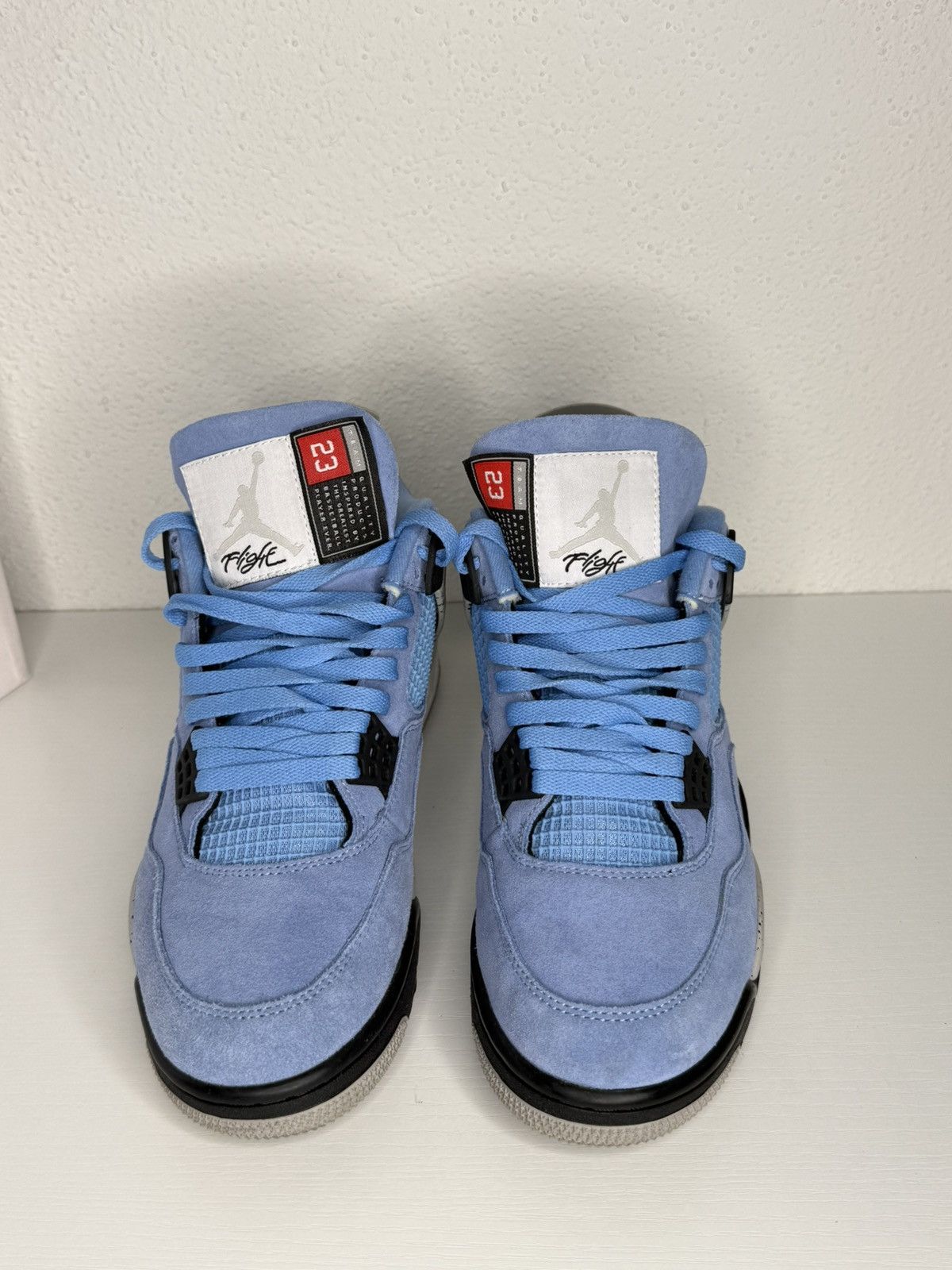 Nike Jordan 4 Retro University Blue Size US 9 / EU 42 - 2 Thumbnail