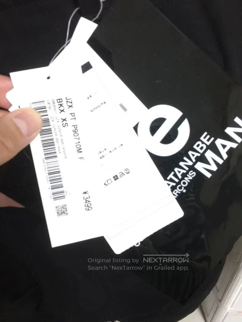 Junya Watanabe Junya Watanabe x CDG Cargo Pants. Size US 28 / EU 44 - 9 Thumbnail