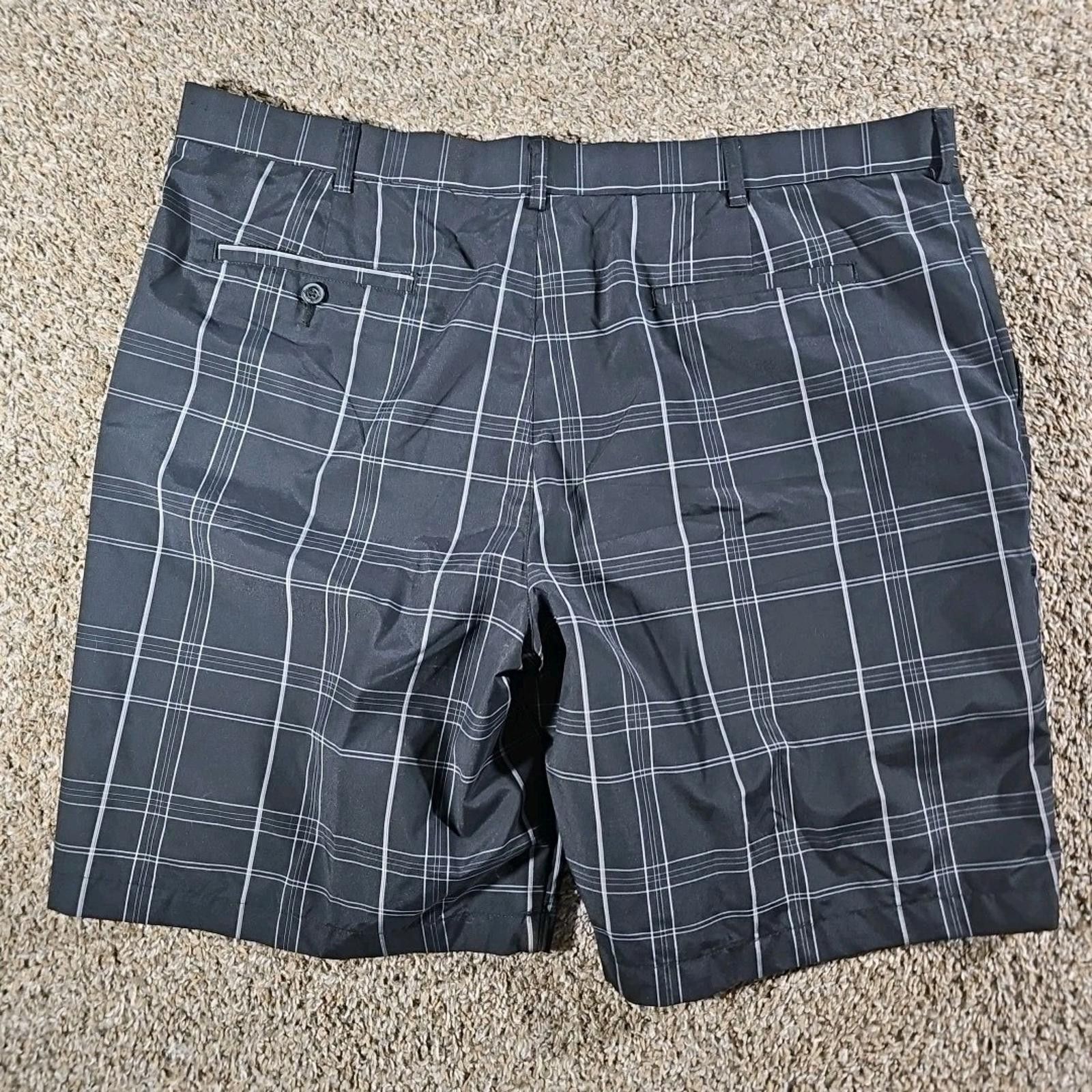 Other Ben Hogan Performance Black Windowpane 42 Shorts Size US 42 / EU 58 - 4 Thumbnail