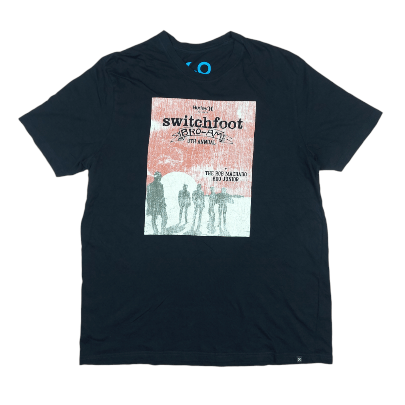 Band Tees × Hurley Switchfoot Band Bro Am 2012 Hurley H2O Official Licensed TEE Size US XL / EU 56 / 4 - 1 Thumbnail
