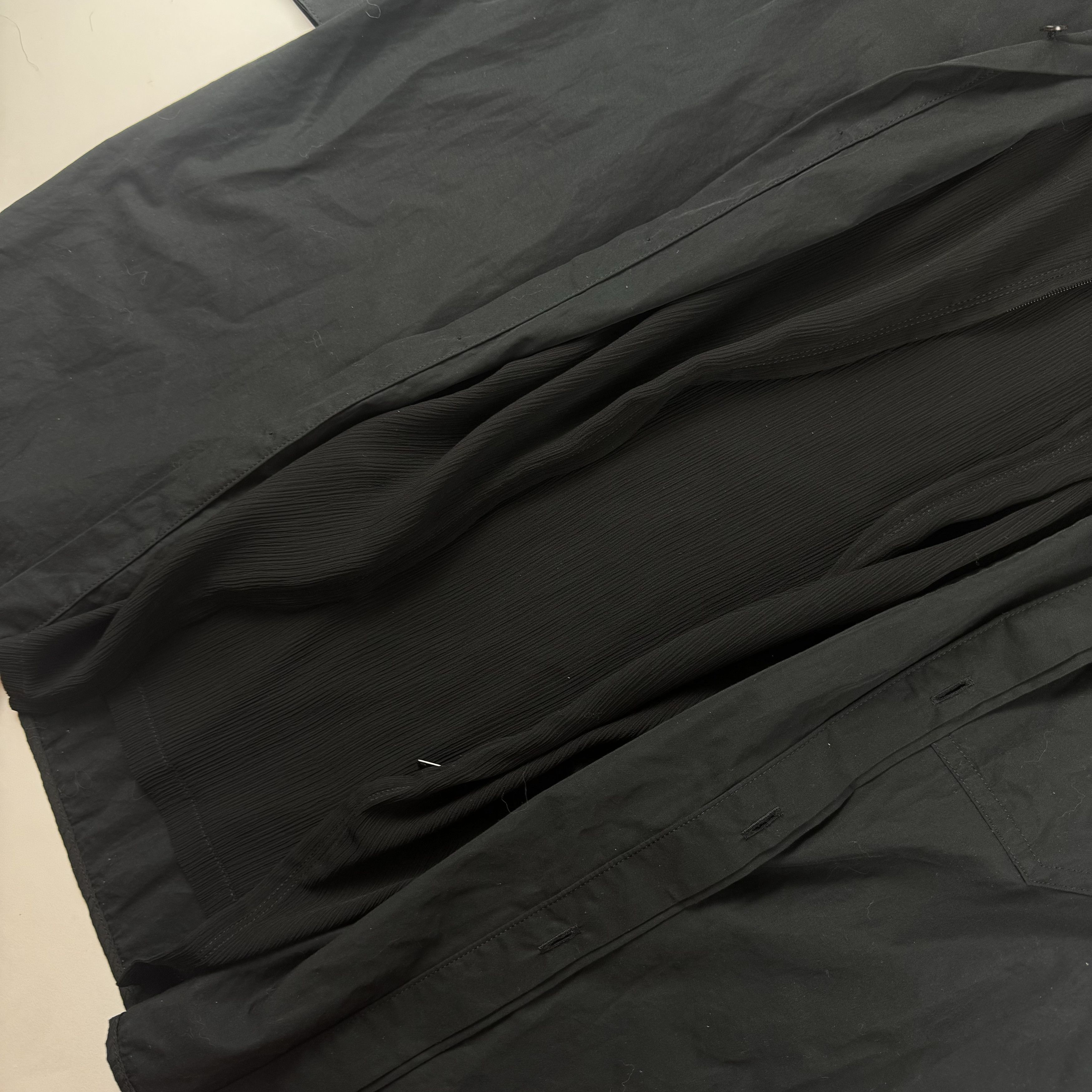Yohji Yamamoto Double Layer Rayon Shirt Size US S / EU 44-46 / 1 - 7 Thumbnail