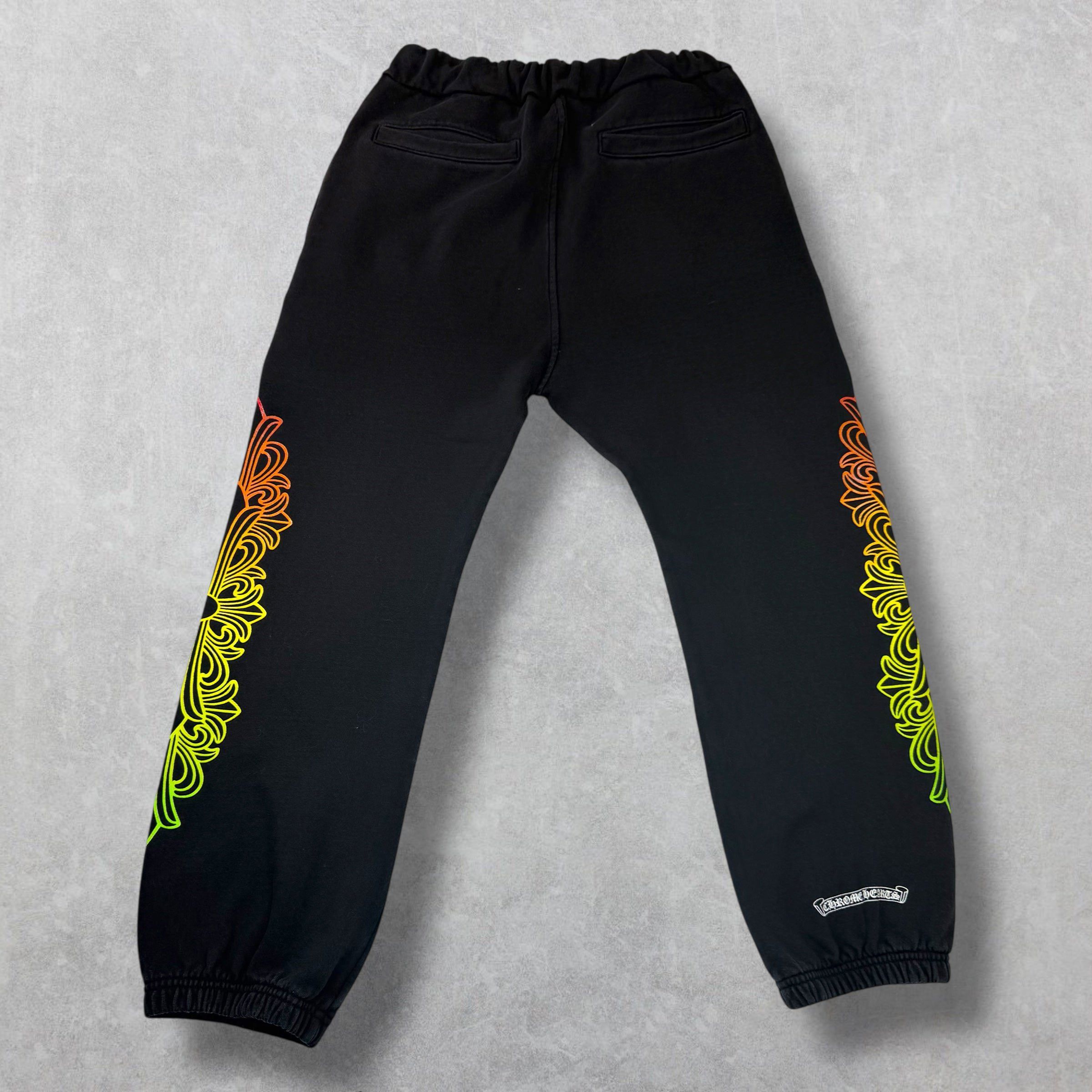 Chrome Hearts Chrome Hearts Gradient Floral Circle Sweatpants M Size US 34 / EU 50 - 3 Thumbnail