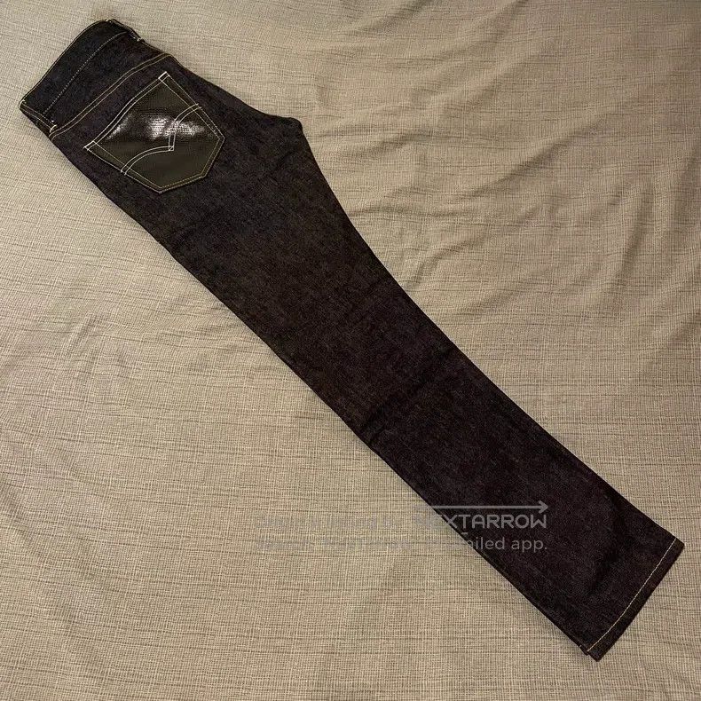 Junya Watanabe JUNYA WATANABE size S Patchwork Raw Denim Jeans Size 23" - 9 Thumbnail