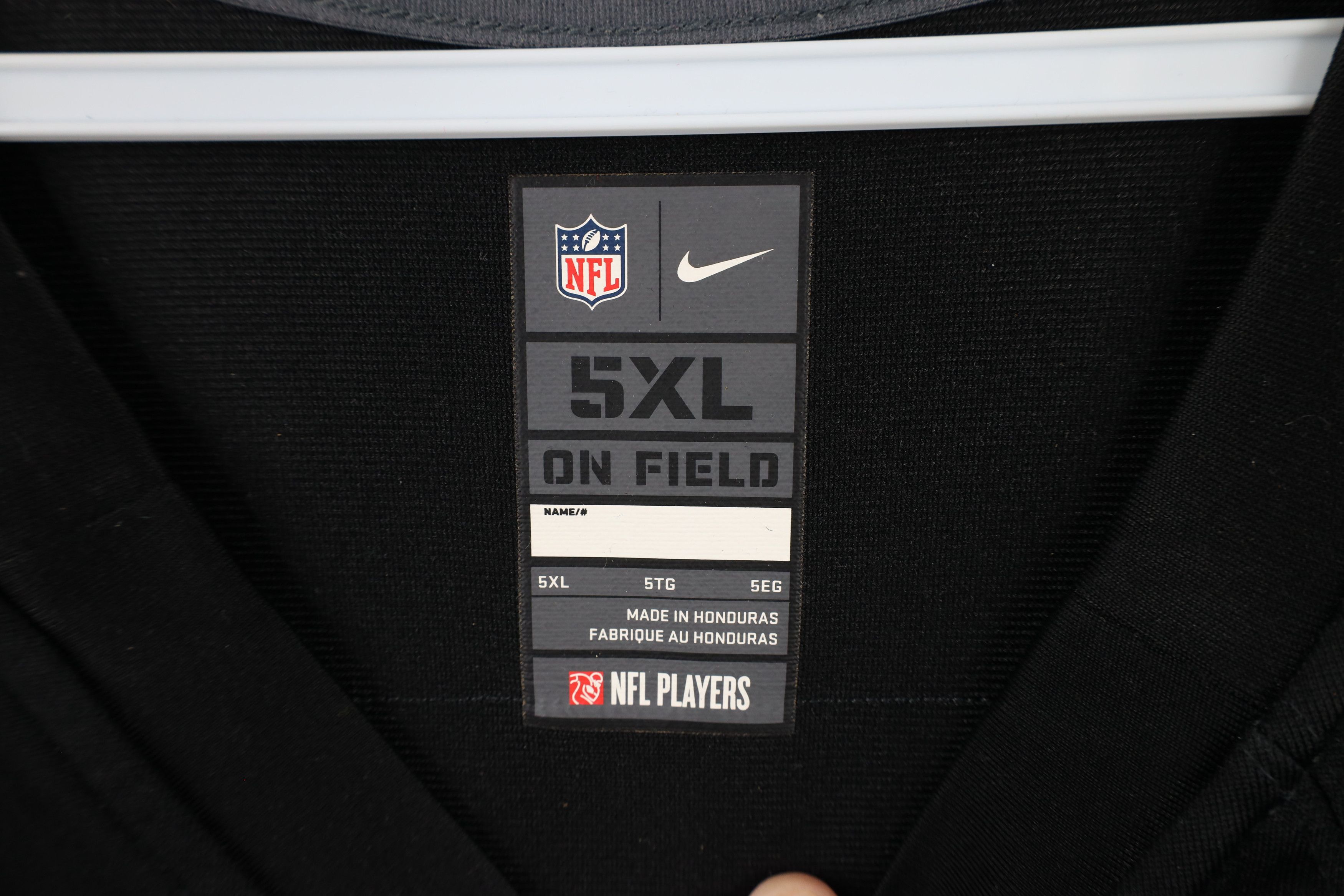 Nike × Vintage Nike On Field Pittsburgh Steelers Football Jersey Black Size US XXL / EU 58 / 5 - 8 Thumbnail