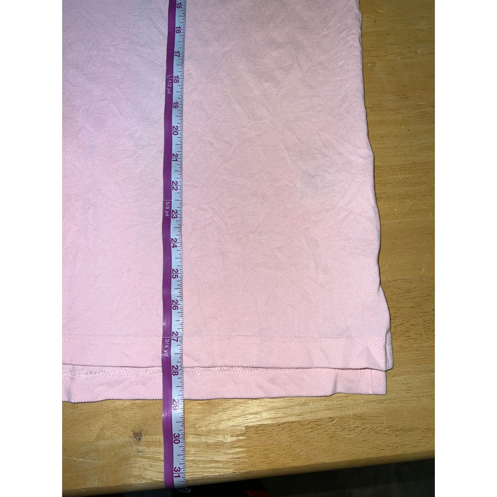 Nike Nike Pink Polo Shirt Golf Golfing Tee Small Stain Large Size US L / EU 52-54 / 3 - 11 Thumbnail