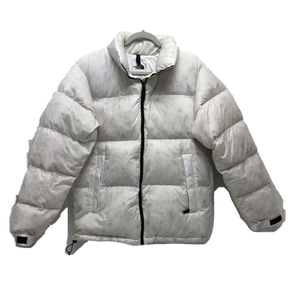 The North Face The North Face Nupsi Down Jacket Outer Long Sleeves Apparel (Clothing) Nylon Women White Size L / US 10 / IT 46 - 1 Thumbnail