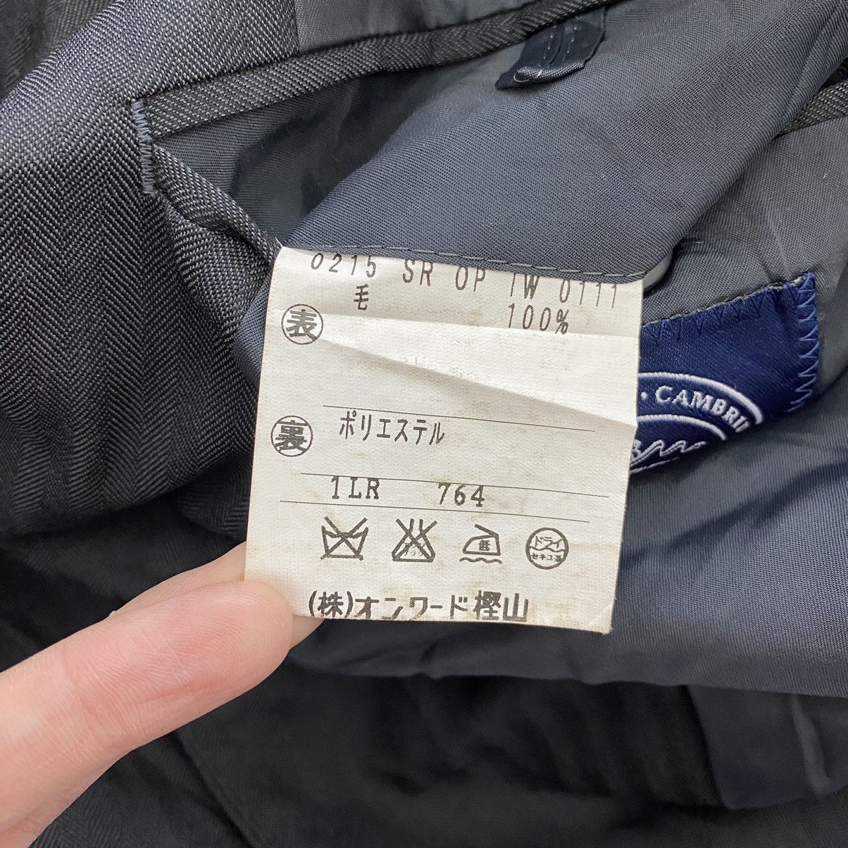 Japanese Brand J. PRESS Japanese Brand Plain Blazer Coat Jacket Size US M / EU 48-50 / 2 - 6 Thumbnail