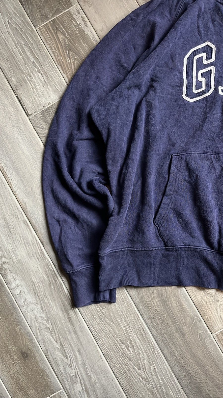 Gap × Vintage Vintage big logo zip hoodie Gap Size US M / EU 48-50 / 2 - 3 Thumbnail