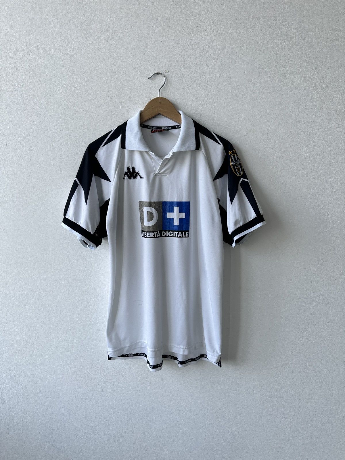 Kappa JUVENTUS 1998 1999 AWAY FOOTBALL SHIRT SOCCER JERSEY KAPPA Size US M / EU 48-50 / 2 - 1 Thumbnail