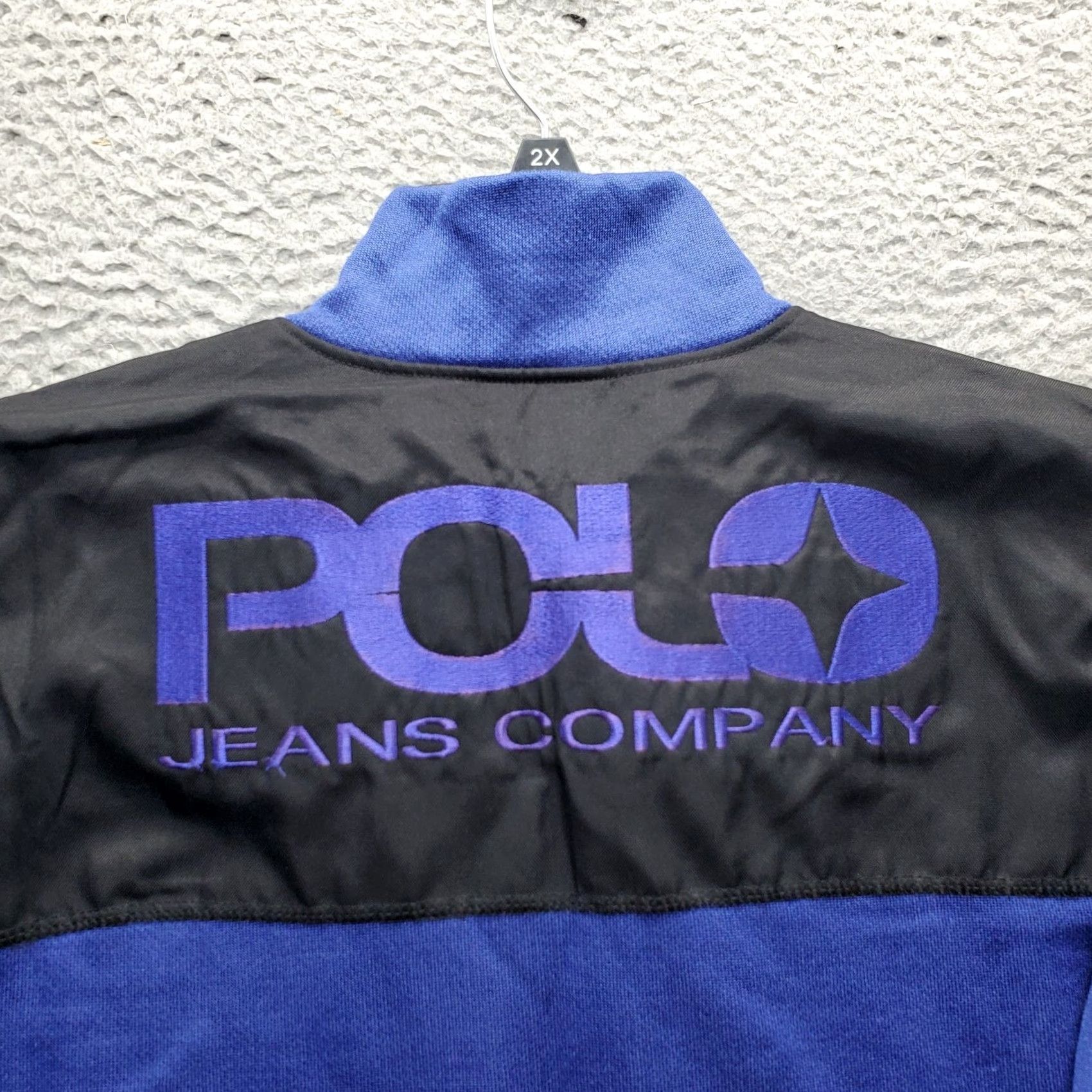 Ralph Lauren Ralph Lauren Polo Jeans Co. Sweatshirt Men M Multicolor Fleece Lined 1/4 Zip Mock Neck Pullover Size US M / EU 48-50 / 2 - 8 Thumbnail