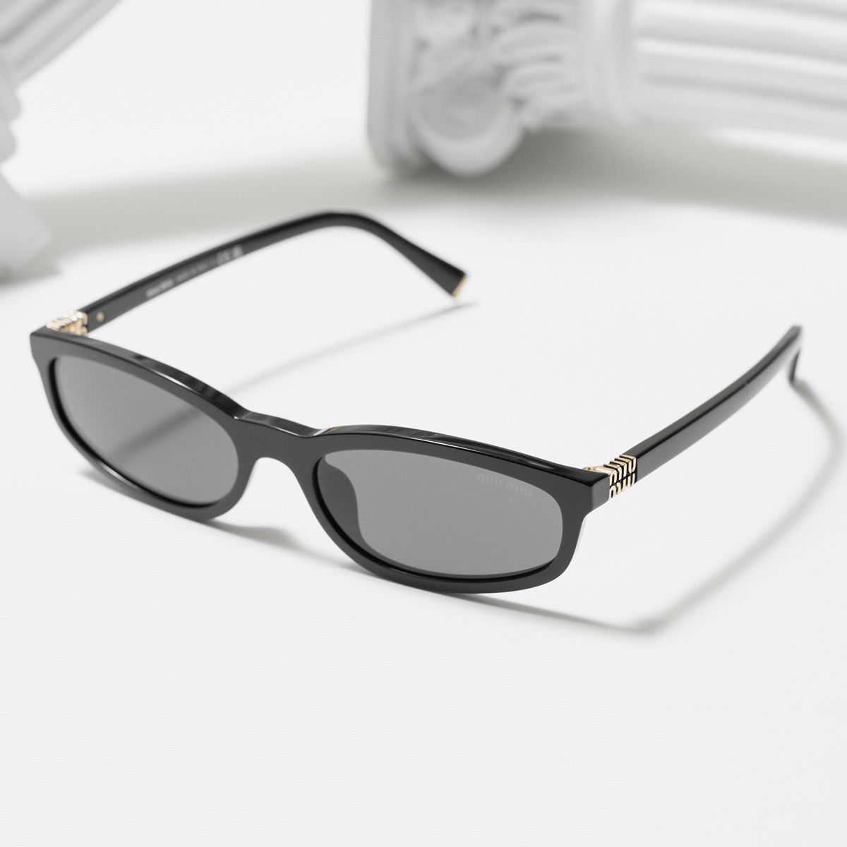 Miu Miu MIU MIU 0MU A06S 16K08Z SUNGLASSES Size ONE SIZE - 2 Thumbnail