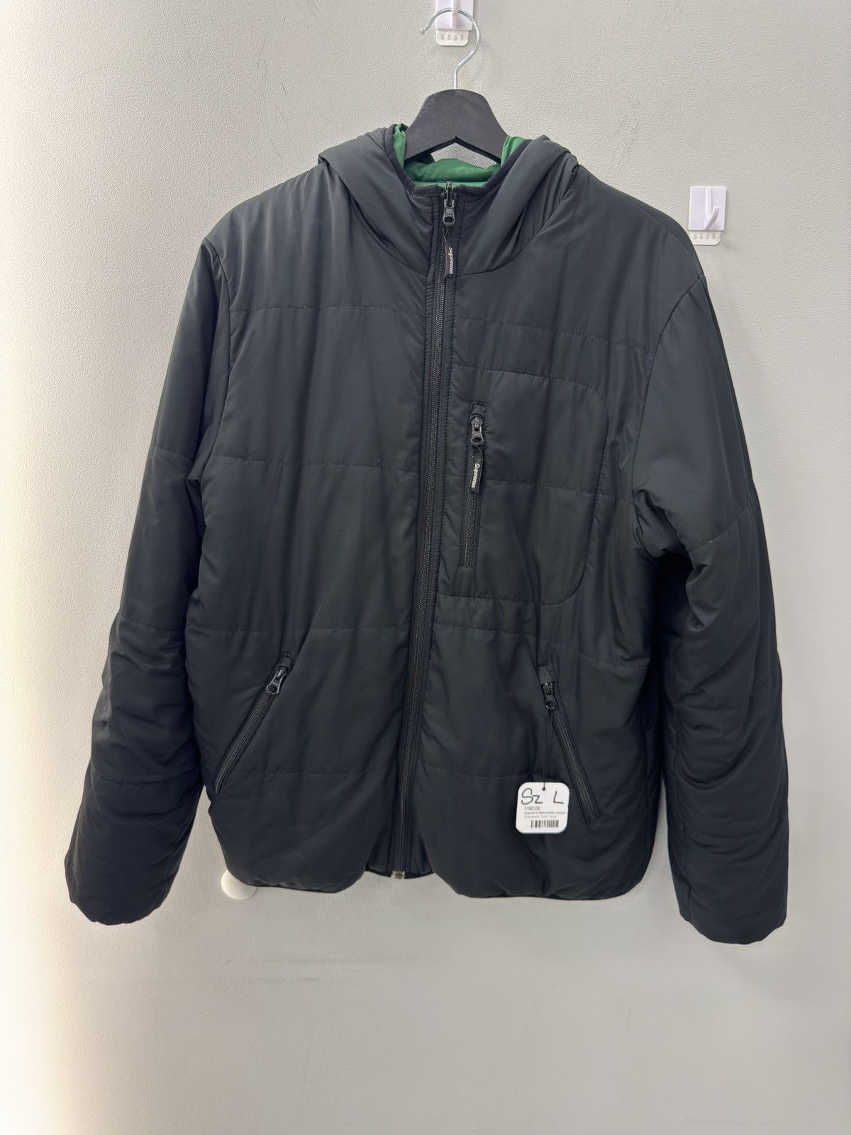 Supreme Supreme Reversible Light Jacket Size US M / EU 48-50 / 2 - 1 Thumbnail