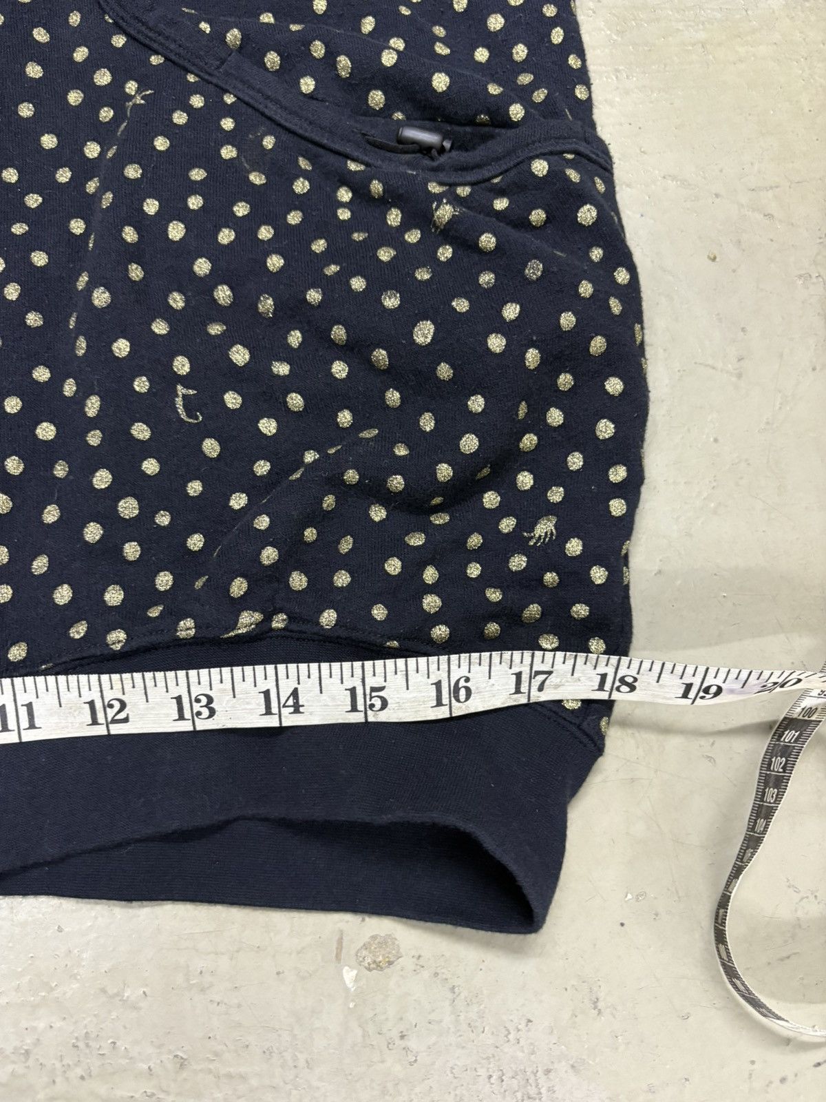 Issey Miyake Last Drop Tsumori Chisato hoodie jacket full zip polka dot Size US M / EU 48-50 / 2 - 21 Thumbnail