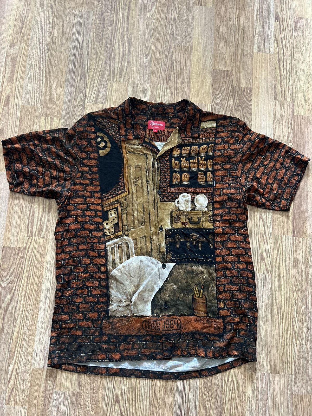 Supreme Supreme X Martin Wong - L | Grailed