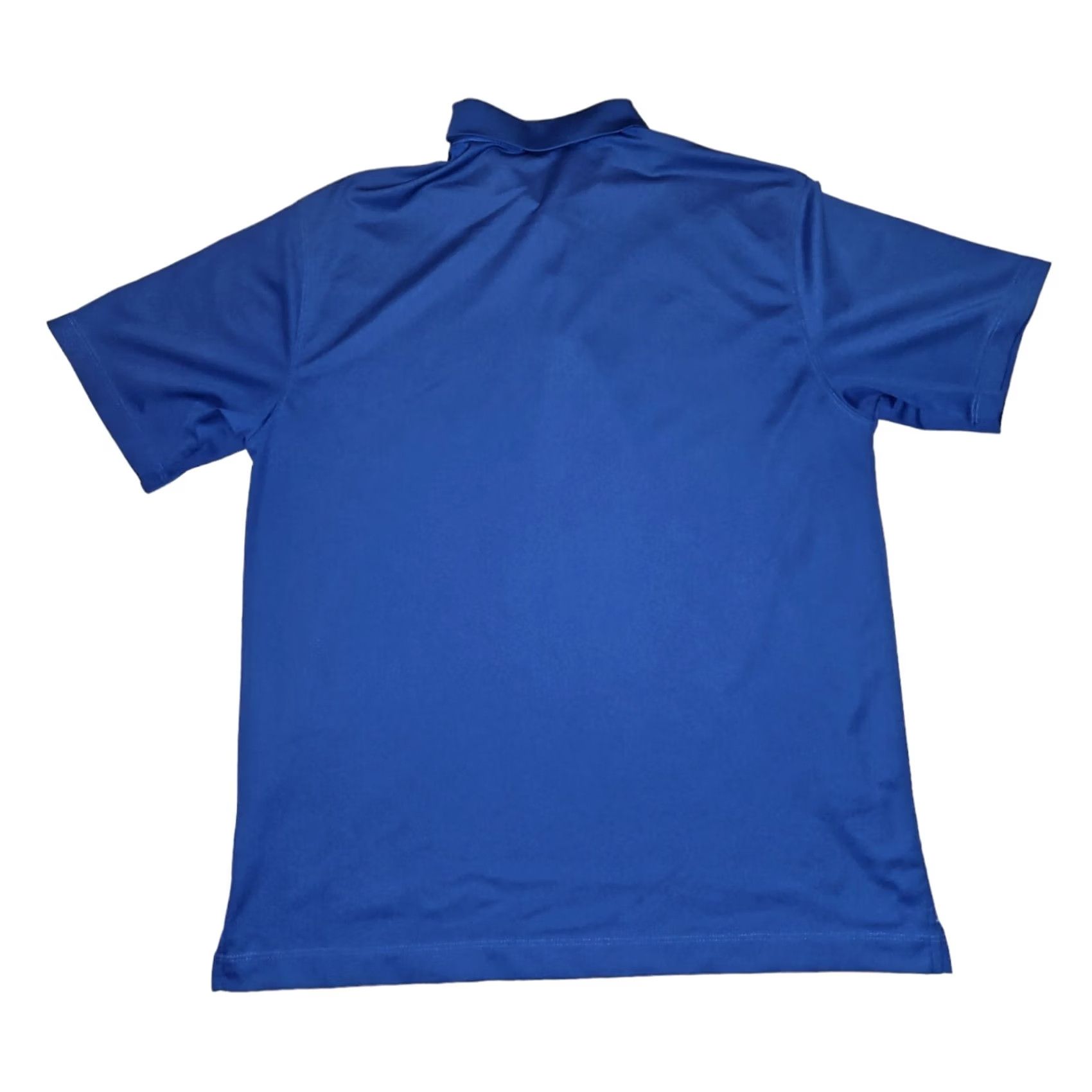 Nike Nike Golf Polo Shirt L Men Short Sleeve Dri-Fit Blue Embroidered Logo Lightweight Breathable Casual Outdoor Golf Polo Size US L / EU 52-54 / 3 - 6 Thumbnail