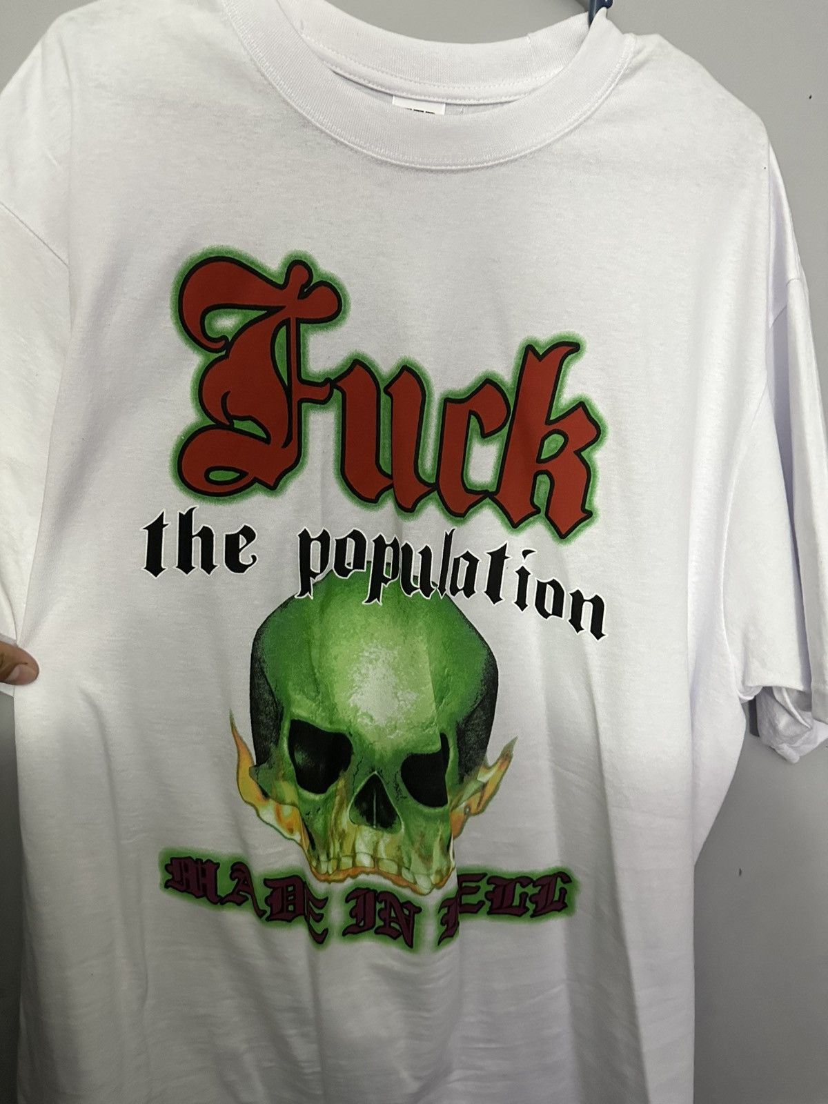 FTP MADE IN HELL TEE BONE THUG