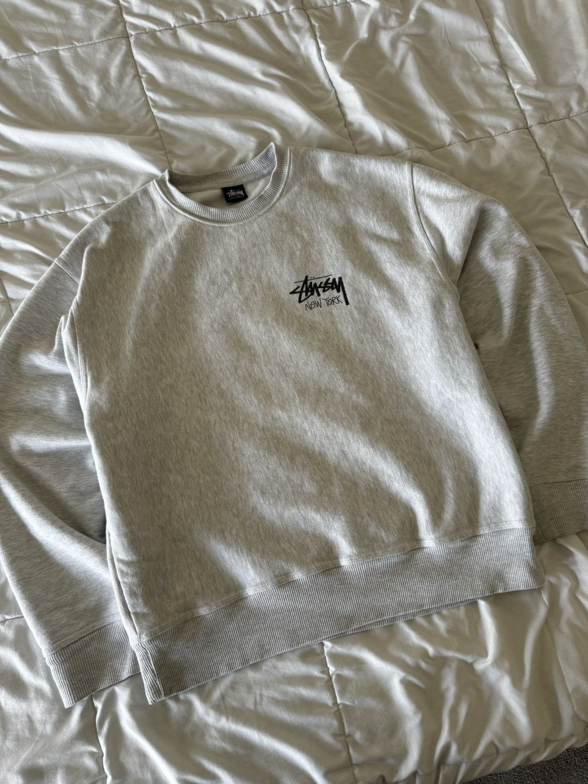 Stussy Stussy New York Crewneck sweatshirt Size US XL / EU 56 / 4 - 1 Thumbnail