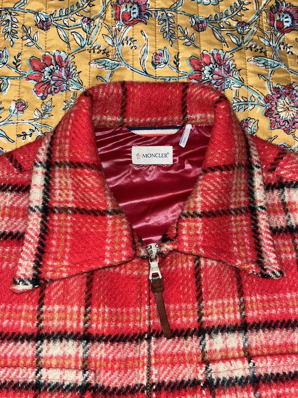 Moncler × Visvim 2011 F/W Himalayan Moncler x Visvim Wool Plaid Jacket Size US L / EU 52-54 / 3 - 4 Thumbnail
