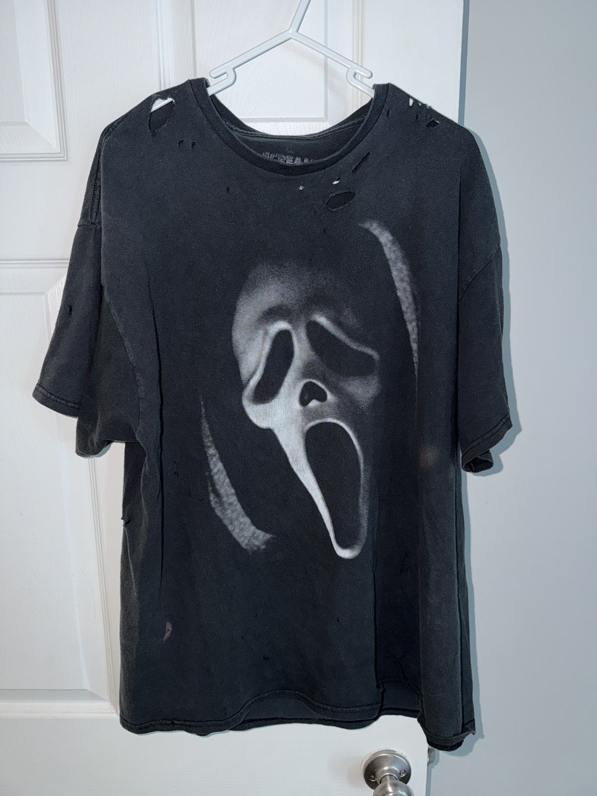 Other Ghost face vintage t shirt Size US XL / EU 56 / 4 - 1 Thumbnail