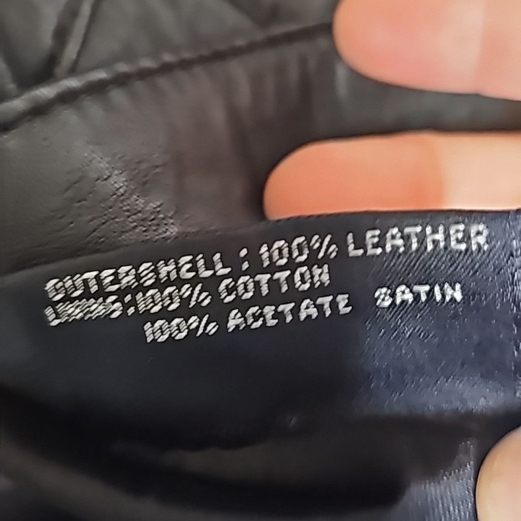 The Unbranded Brand Luis Alvear Vintage 100% leather long one button jacket sz S Size S / US 4 / IT 40 - 7 Thumbnail