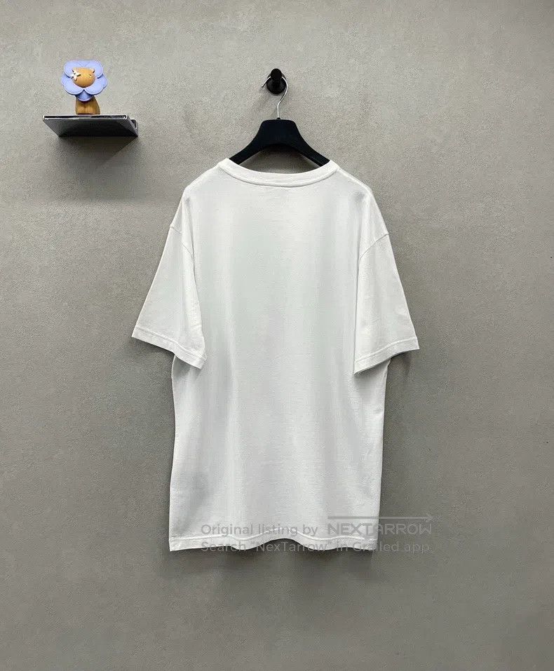 Dior Dior Contrast pattern white short sleeves Size US L / EU 52-54 / 3 - 2 Thumbnail