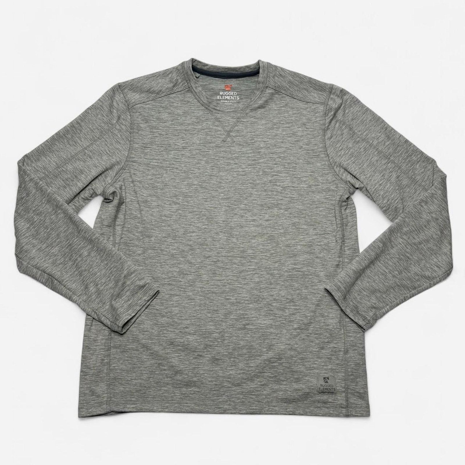 & Other Stories Rugged Elements Grey Long Sleeve Men’s Shirt Small Size US S / EU 44-46 / 1 - 1 Thumbnail