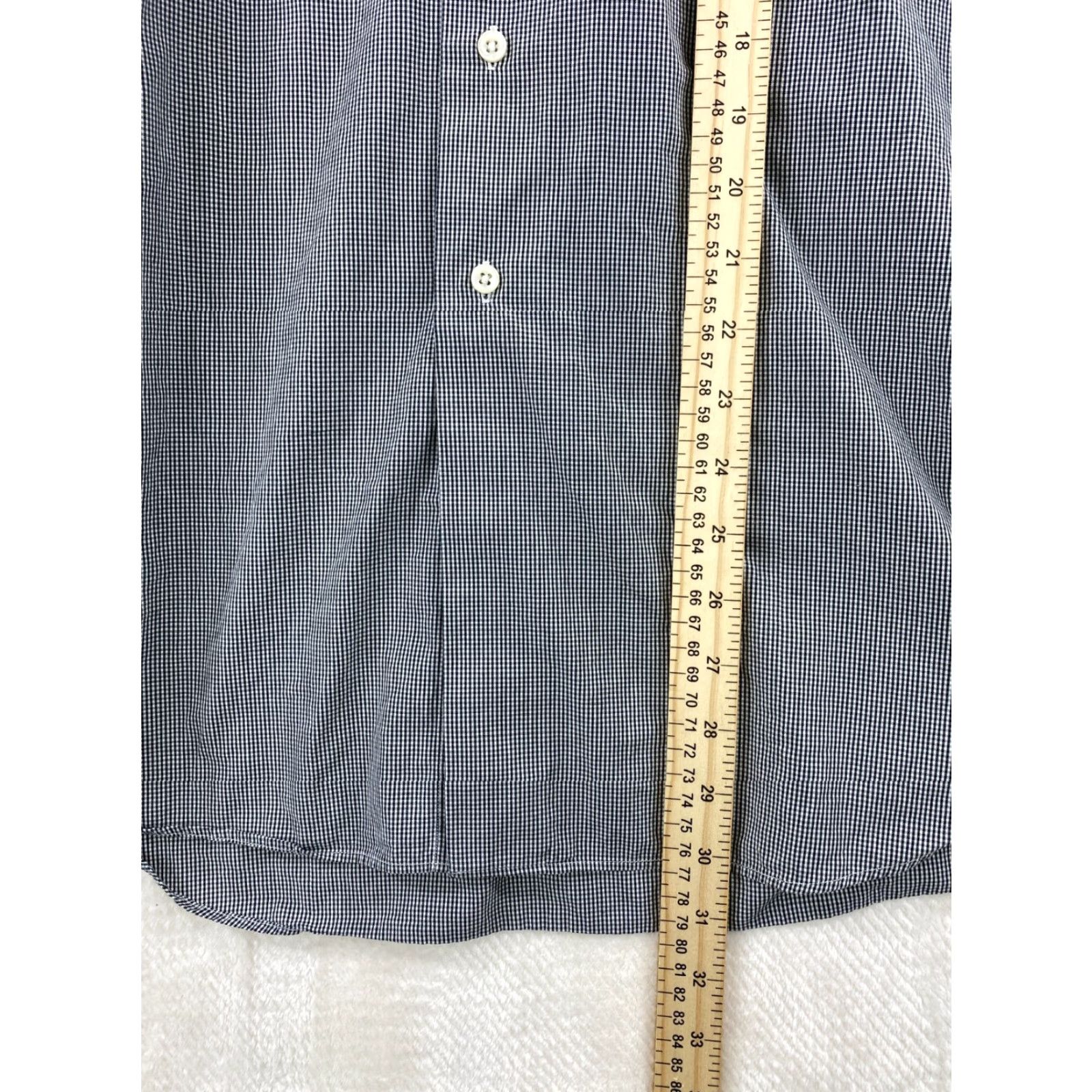 Ralph Lauren Ralph Lauren Mens XL 17.5 Button Down Long Sleeve Dress Shirt 100% Cotton Shirt Mens XL 17.5 Multi Colored 36/37 Shirts Size 46R - 4 Thumbnail