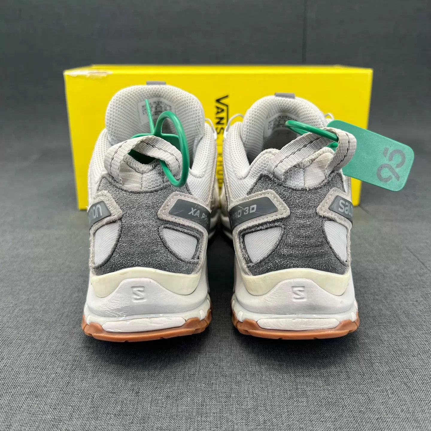 Salomon Salomon XA Pro 3D Gray Feather 40 9/10 With Box Size US 7 / EU 40 - 5 Thumbnail