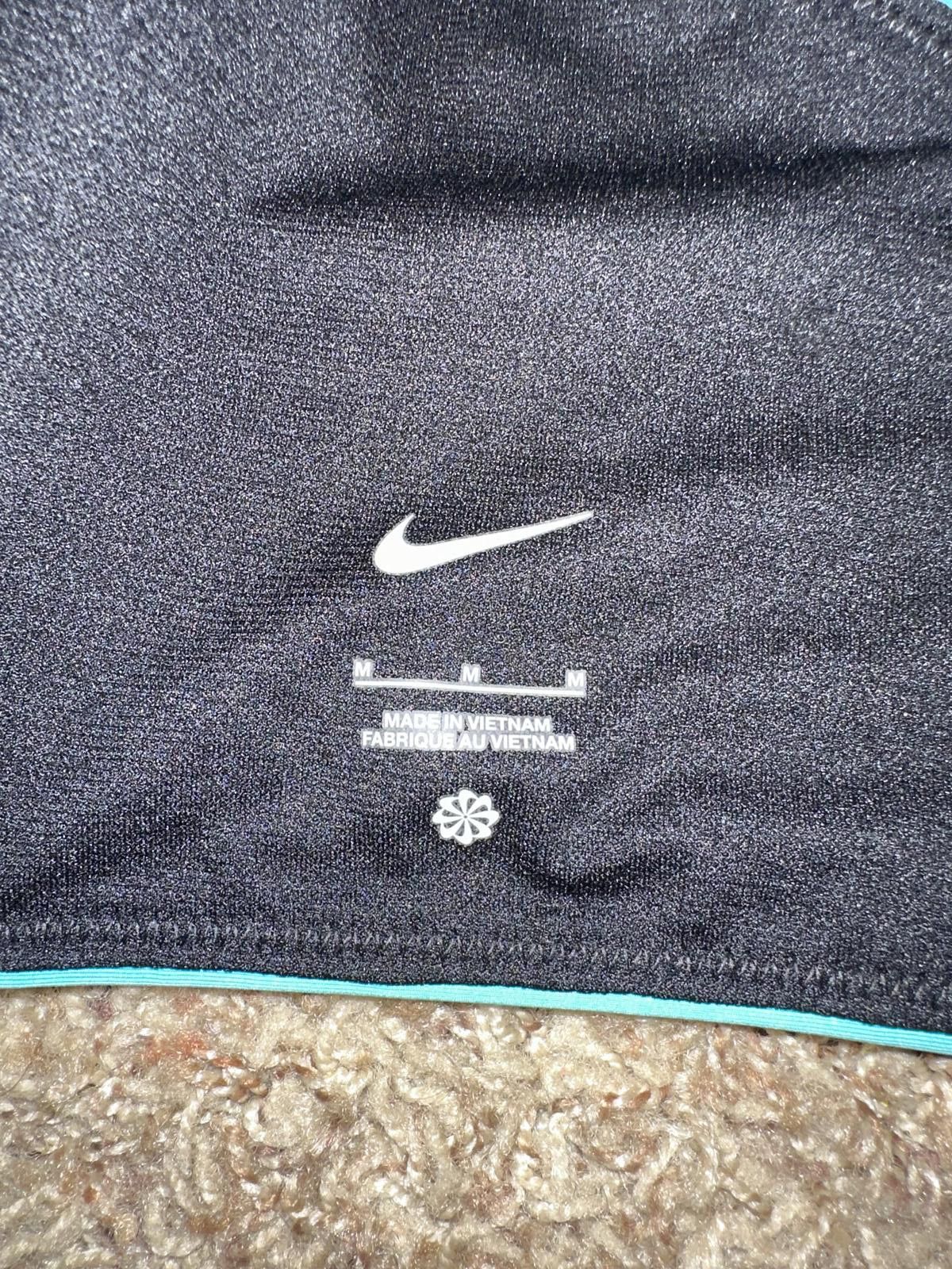 Nike Nike Women's Zipper Front Party Dots Swim Top Size ONE SIZE - 3 Thumbnail