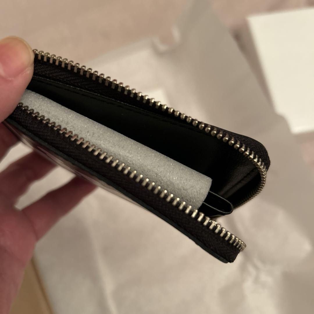 Comme des Garcons "LIVE FREE" Cowhide Leather Wallet Size ONE SIZE - 4 Thumbnail
