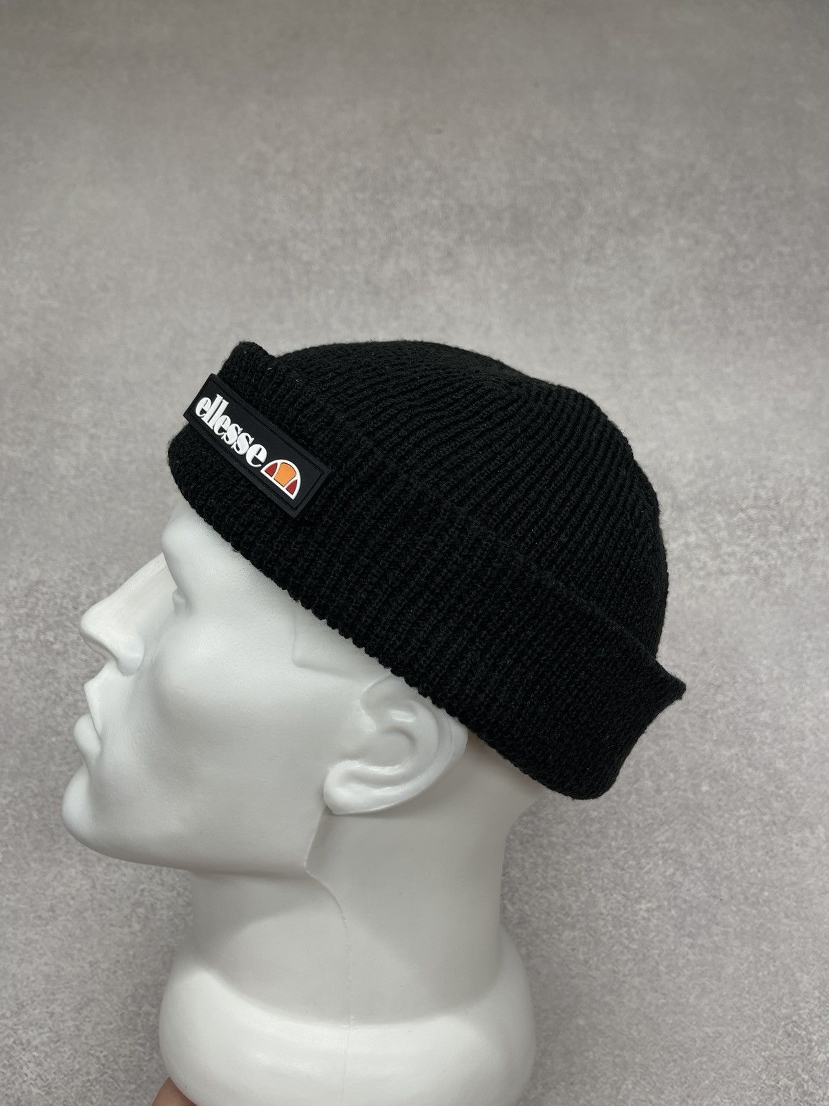 Ellesse Mens Ellesse Beanie Hat Black Size ONE SIZE - 2 Thumbnail