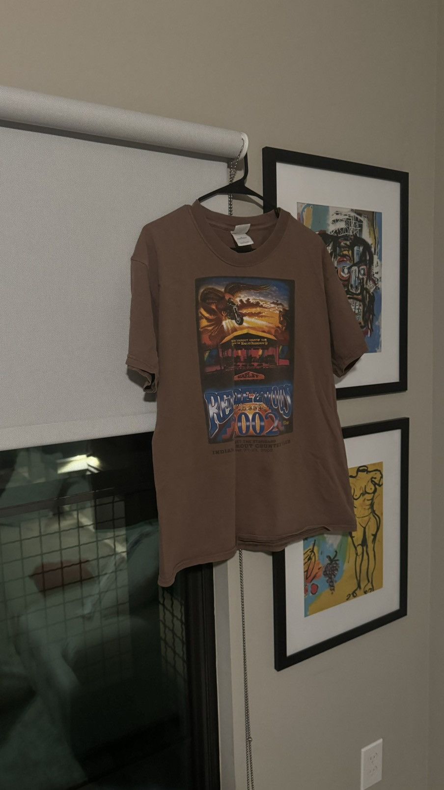 Gildan Rendezvous Chopper Tee Shirt Size US L / EU 52-54 / 3 - 1 Thumbnail