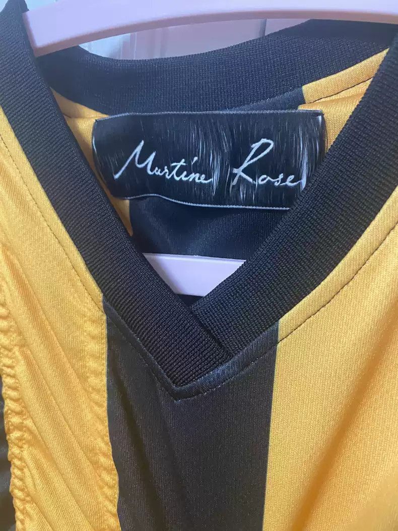 Martine Rose martine rose 2019fw jersey Short sleeve T-shirt -2507 Size US S / EU 44-46 / 1 - 2 Thumbnail