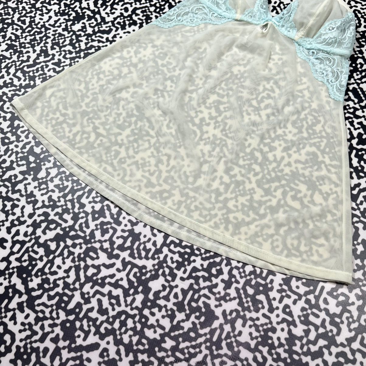 Vintage Vintage Y2K Gilligan Omalley Sexy Mesh Body Doll Night Top Size XS / US 0-2 / IT 36-38 - 9 Thumbnail