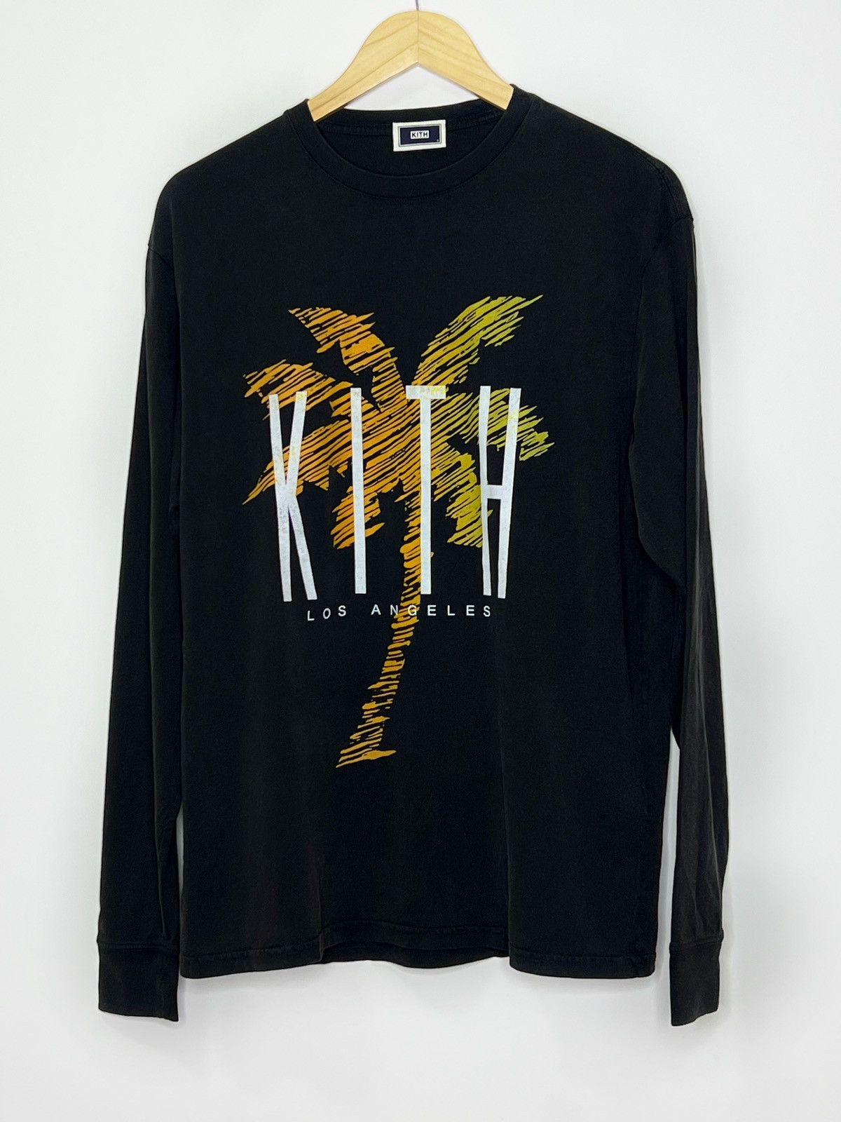Kith × Vintage Kith Palm Los Angeles LS Tee Size US S / EU 44-46 / 1 - 2 Thumbnail